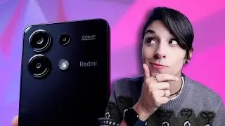¿VALE la PENA el REDMI NOTE 13 4G?
