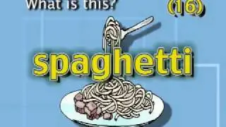 Food Words Part 3 of 6 - What is this?