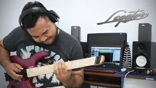 Legator Ghost Fanned Fret 6 Strings - Ballad Demo By Rizky Denisatyaputra