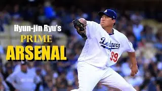 PRIME Pitching Arsenal: Hyun-Jin Ryu