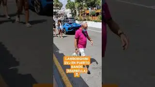 VEO UN LAMBORGHINI SVJ🤯