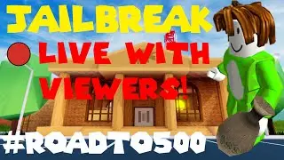 Jailbreak with Viewers! (Read description on how to join) Voice Reveal at end of year! 