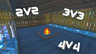 2V2/3V3/4V4 Box Fights Map Tutorial!