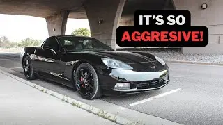 C6 Corvette Best Exhaust Sound!