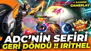 METANIN İÇİNDEN GEÇEN IRITHEL BUİLDİ - BASEYE KADAR KOVALIYORUM !! | Mobile Legends