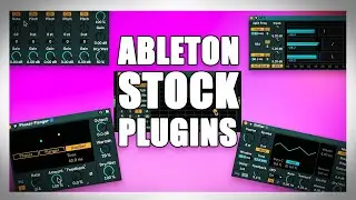 All The Ableton Live 11 Plugins! Part 1