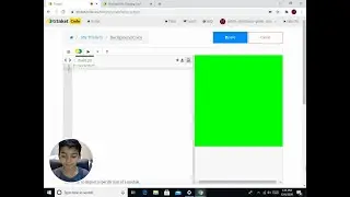 How to change the background color in python