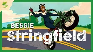 🇺🇸 Bessie Stringfield, la primera MUJER MOTERA que cruzó SOLA la América RACISTA de los años 30. 😱