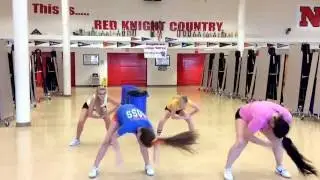 2016 All Star Dance to counts