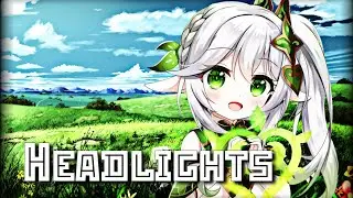 Nightcore - Headlights ft. KIDDO - (Lyrics)