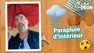 Maxence découvre la pluie dans son salon | Chez les Déon | Crédit Agricole