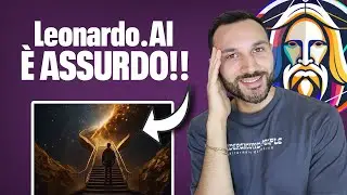 Come usare Leonardo.AI | Ho CREATO un'immagine ASSURDA!! 🤯