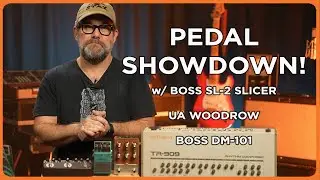 These Are Not Your Guitar's Pedals!