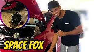 PRECISEI DESMONTAR O CÂMBIO DESSA SPACE FOX TURBO!