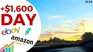 $1,600 Profit On Amazon & Google ...eBay & YouTube Frustrations | RALLI ROOTS RESELLER VLOG s2.e9.