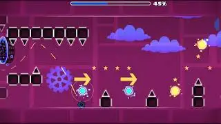 Прохождение Demon Step в Geometry dash.