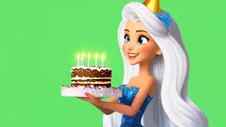 The MOST Creative Happy Birthday Ever! 5 Green Screen & Custom Music!