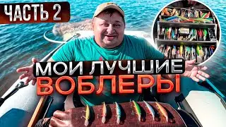 Мои лучшие воблеры. Часть 2.