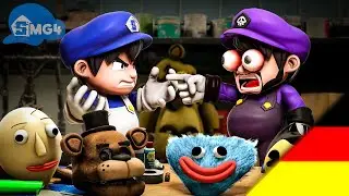 SMG4 & SMG3 Entwerfen Ein Maskottchen Horror