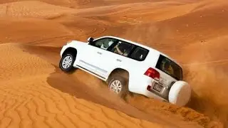 Safari in the desert of Qatar