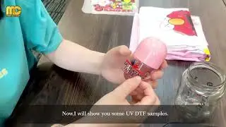 Macro Color A3 size 30cm uv dtf printer uv roll to roll ab cold transfer crystal label print machine