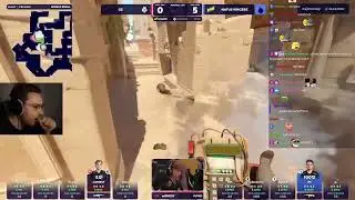 ohnePixel’s Shocking Reaction to M0nesy’s Unbelievable 1v5 Clutch! Must See! 😲