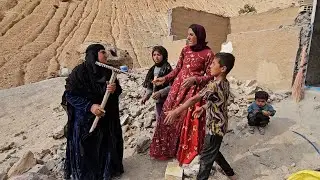 Grandmother and father's plan to take the children