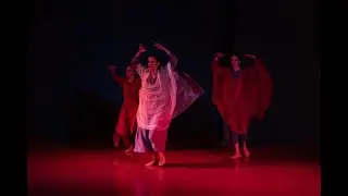 Yona Wallach - The Monster Doe (poem) - La Biche Monstrueuse - Eurythmy performance - Eurythmie
