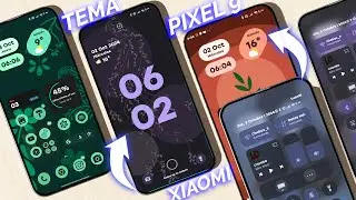 This TOPIC Updates ANY XIAOMI to Android 15 (Like the Google Pixel 9)