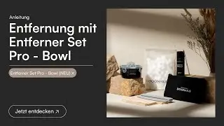 Dipping Powder Entfernen mit dem Entferner Set Pro - Bowl (NEU) | DOONAILS