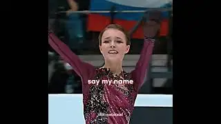 наши девочки💔 #фигурноекатание #александратрусова #аннащербакова #iceskating #figureskating