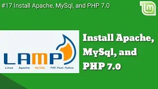 apache, mysql, php 7 and phpmyadmin on linux mint