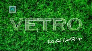 GLASS EFFECT PHOTOSHOP: Creare un testo con effetto vetro