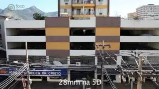 Tutorial Foco Filmes - Teste do fator de crop - canon 7D 5D 60D t2i t3i - Distância Focal