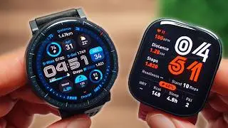Amazfit Active Max vs Amazfit Bip 6! Which One Wins?!