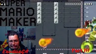 ExodusGA | Mario Maker Monday 10 | More Mario, More Maker, More Monday