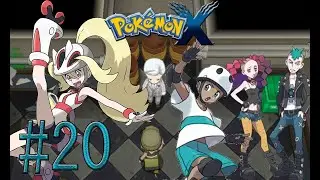 Pokémon X Ep. 20 - COMO CONSEGUIR TODAS LAS TECNICAS DE PATINAJE.