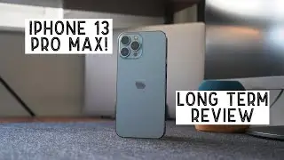 Apple iPhone 13 Pro Max! - (10 Month Review)