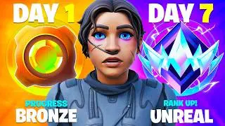 I Mastered Fortnite Reload In 7 Days...