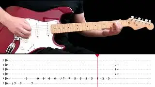Mp4 TABS Shadows F B I    Guitar