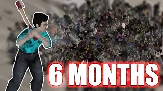 Can I Survive 6 Months Later Challenge In Project Zomboid