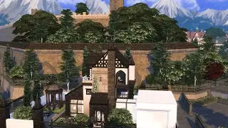 THE SIMS 4 - WINDENBURG-MODERN HOUSE.