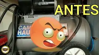Solution for a noisy compressor !!