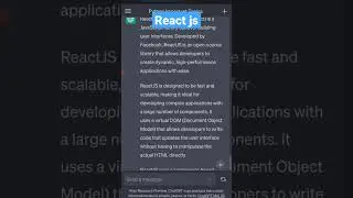 #react js #trending #viral #frontend #html5 #python #css #shorts