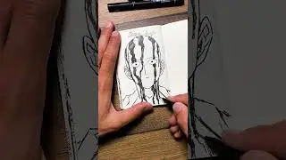 [ASMR] Drawing SAITAMA 👊🔥 - One Punch Man 