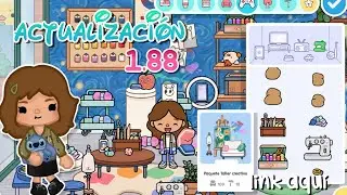 NUEVA ACTUALIZACIÓN 1.88 🎨 |LINK DE DESCARGA AQUÍ| #tocaboca #nuevaactualización #new #aesthetic LAU