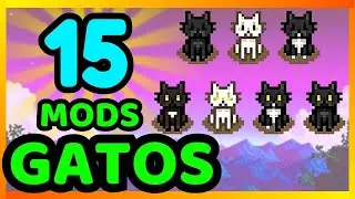 😻15 MODS de ANIMALES para STARDEW VALLEY | Mods Stardew Valley