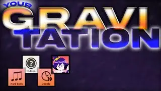 osu!: SUN & LUNAR - your gravitation [Very Hard] +HDHRDT 98.10% Liveplay (touchscreen)