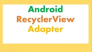 Android RecyclerView - Fill With List of Data Objects