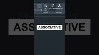 AutoCAD Tutorial - Associative | AutoCAD Shortcuts